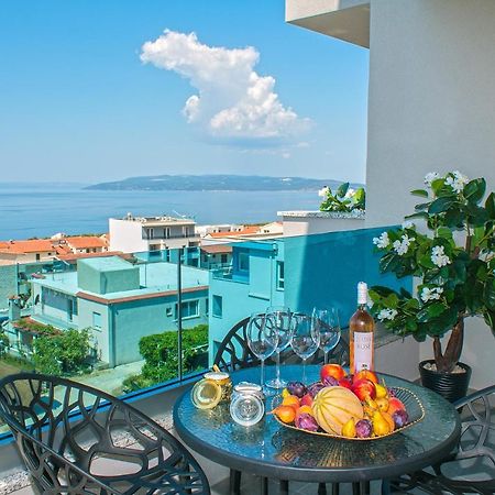 Apartman Blue Paradise ماكارسكا المظهر الخارجي الصورة
