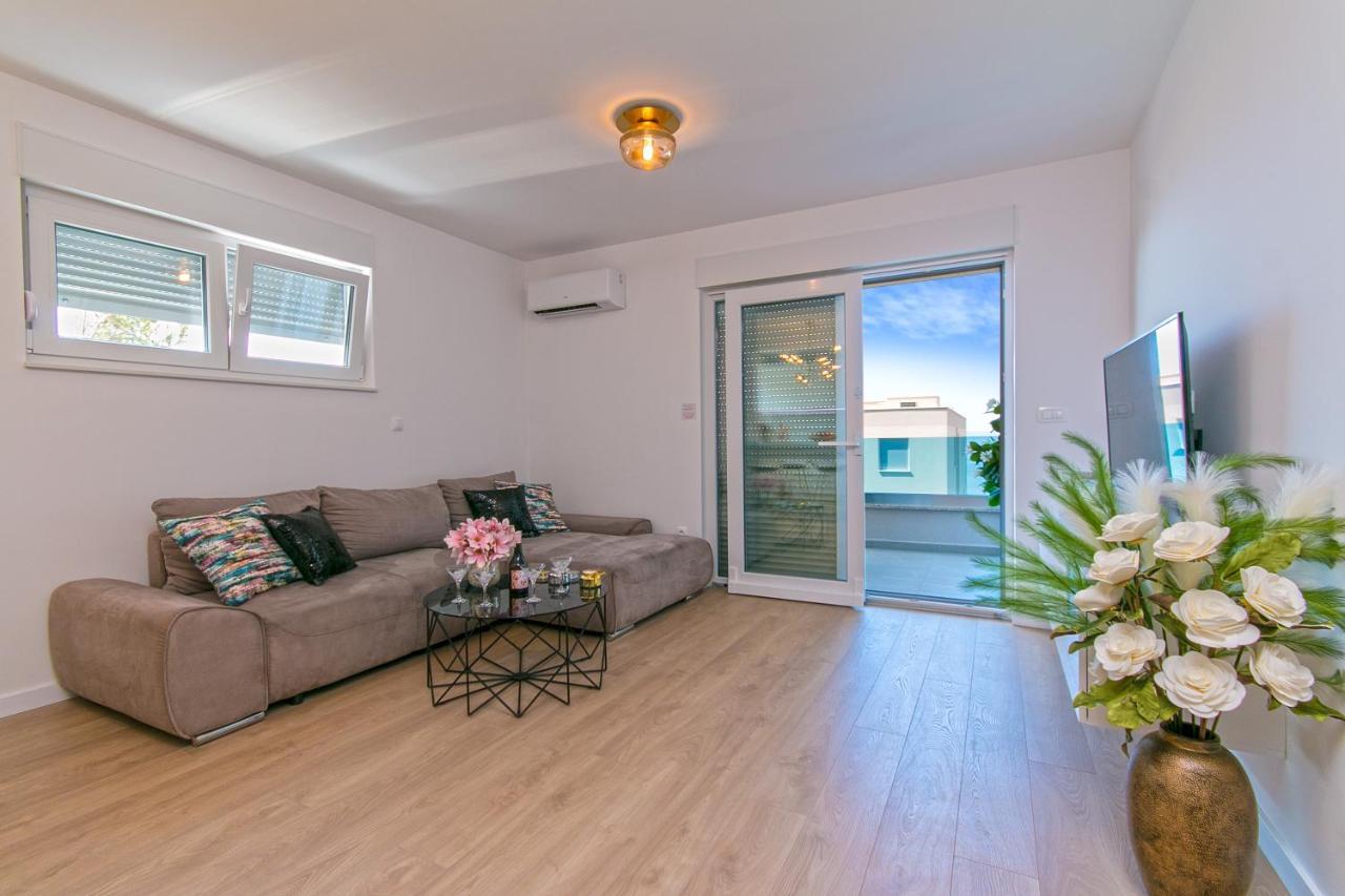 Apartman Blue Paradise ماكارسكا المظهر الخارجي الصورة