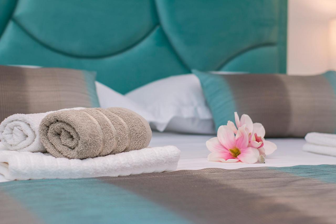 Apartman Blue Paradise ماكارسكا المظهر الخارجي الصورة