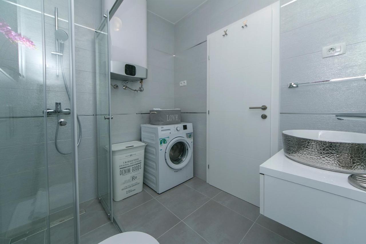 Apartman Blue Paradise ماكارسكا المظهر الخارجي الصورة