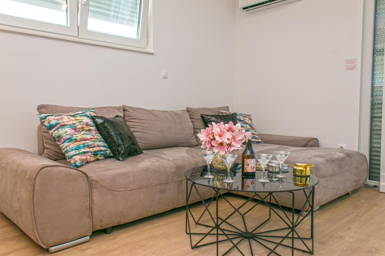 Apartman Blue Paradise ماكارسكا المظهر الخارجي الصورة