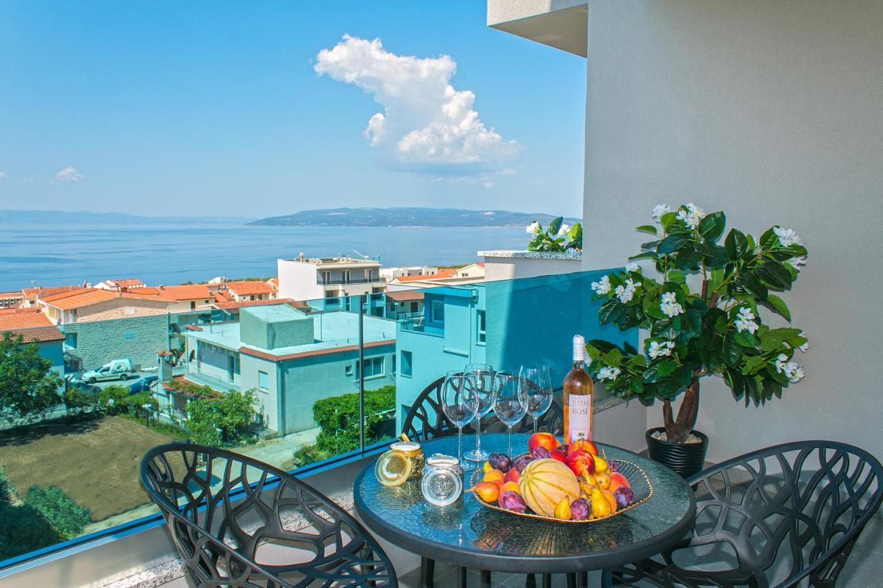 Apartman Blue Paradise ماكارسكا المظهر الخارجي الصورة