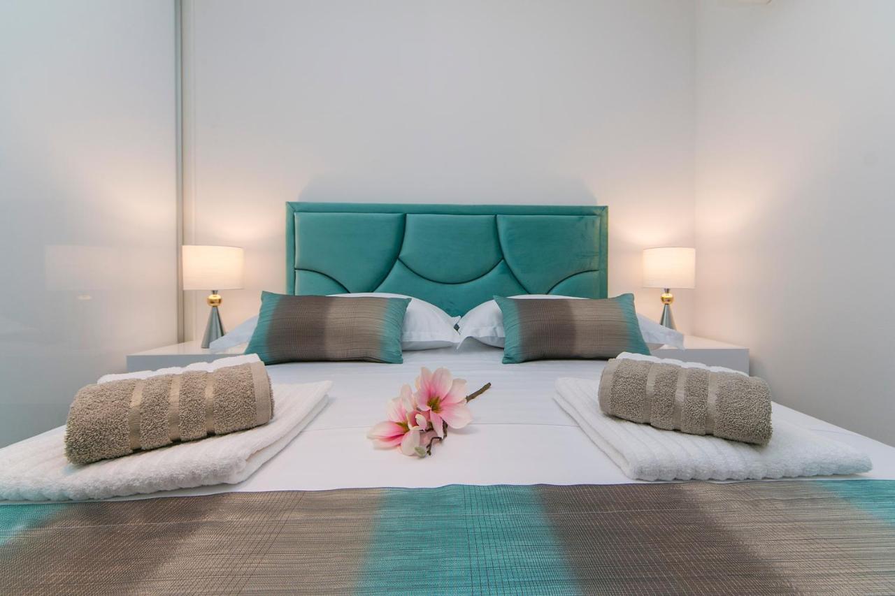 Apartman Blue Paradise ماكارسكا المظهر الخارجي الصورة