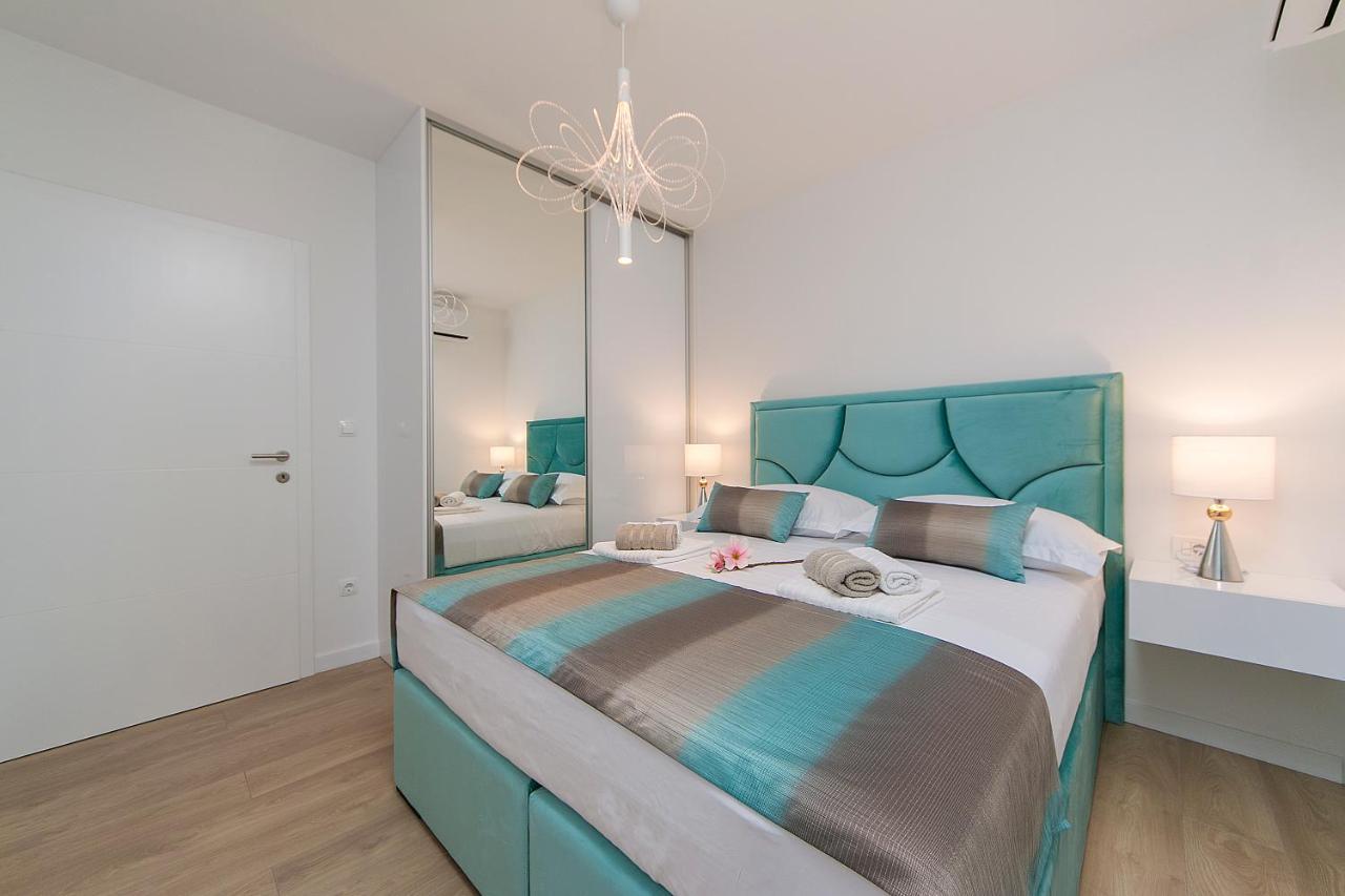 Apartman Blue Paradise ماكارسكا المظهر الخارجي الصورة