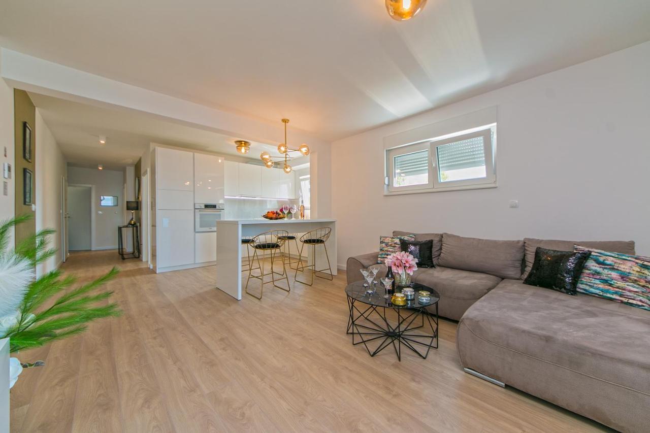 Apartman Blue Paradise ماكارسكا المظهر الخارجي الصورة