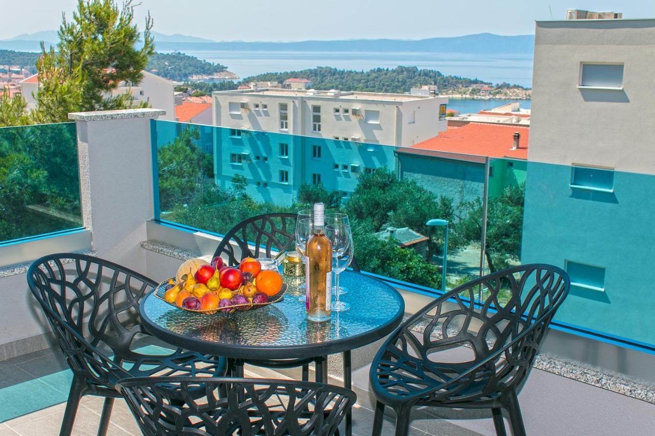 Apartman Blue Paradise ماكارسكا المظهر الخارجي الصورة
