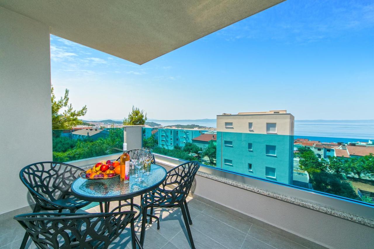 Apartman Blue Paradise ماكارسكا المظهر الخارجي الصورة