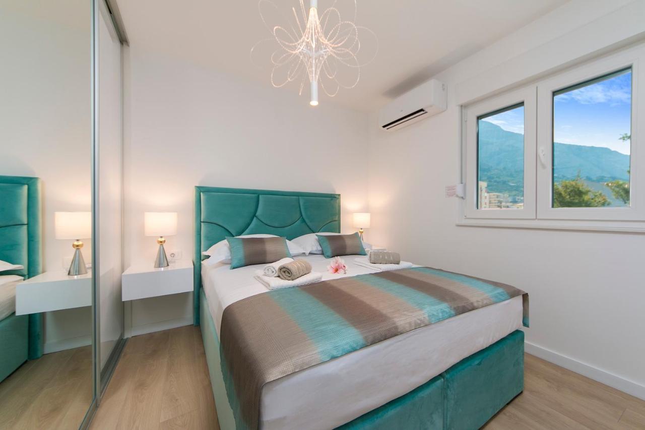 Apartman Blue Paradise ماكارسكا المظهر الخارجي الصورة
