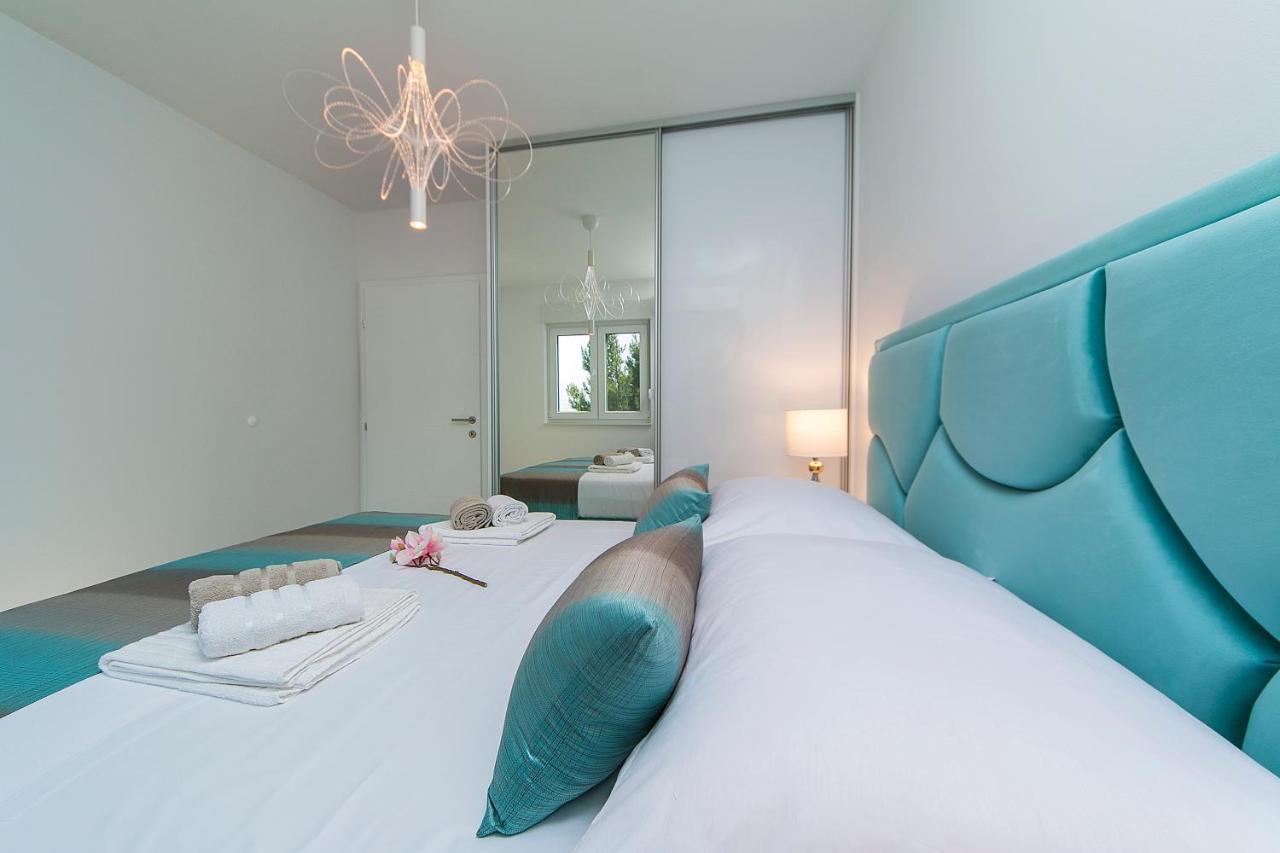 Apartman Blue Paradise ماكارسكا المظهر الخارجي الصورة